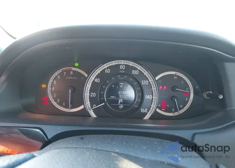 2016 Honda Accord Lx из США, поврежденный, VIN 1HGCR2F3XGA066240